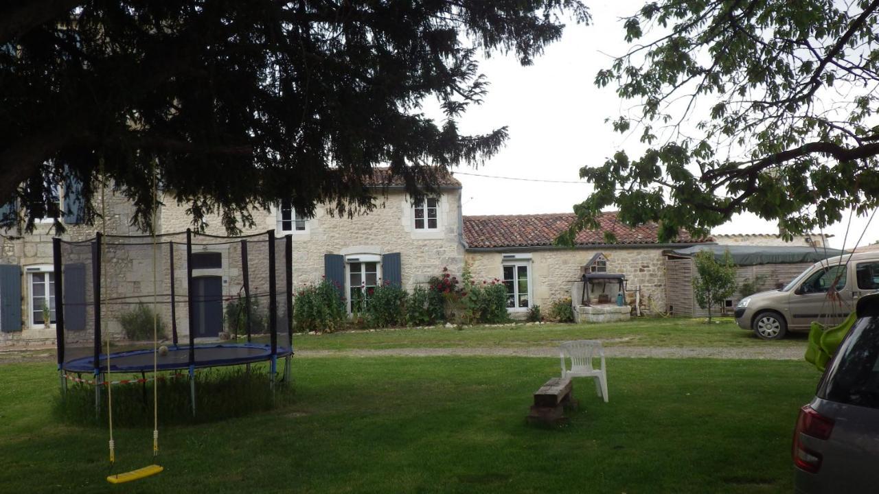 Bed and Breakfast Le Logis Du Bouil Champagne  Zewnętrze zdjęcie